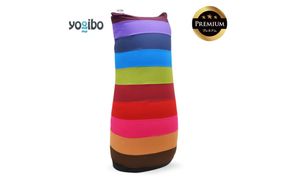 Yogibo Max Rainbow Premium (ヨギボー マックス レインボー プレミアム)＜ブライト＞-[G780-2]