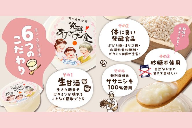 【E-115】『発酵!あまざけ食』6個入×4箱