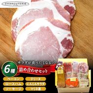 サラダ6　冷蔵　食品 加工肉 豚肉 ベーコン ロースハム ソーセージ テリーヌ サラダ にんじんサラダ マリネ ギフト 贈答品