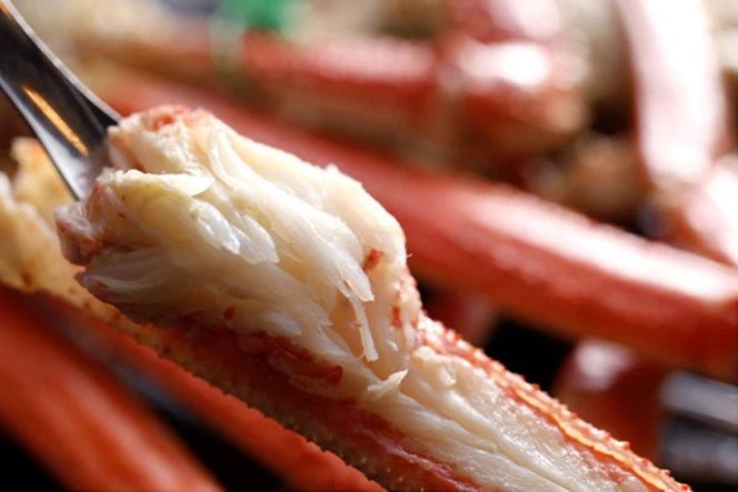 【厳選】茹で松葉蟹 5L(1000g前後)×2杯　★1月～2月お届け　OD00158_01