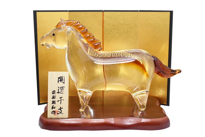 【期間限定】干支 午 SE-075【粋工房】_HA1877