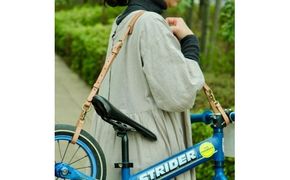SKLO キックバイク レザーストラップ