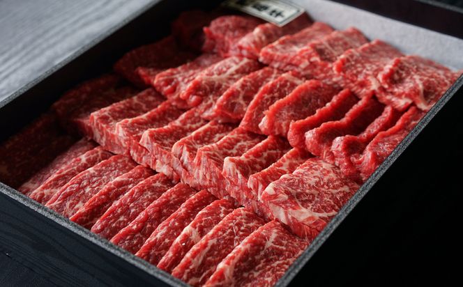 淡路椚座牛　赤身焼肉800ｇ　冷蔵 黒毛和牛 焼肉セット