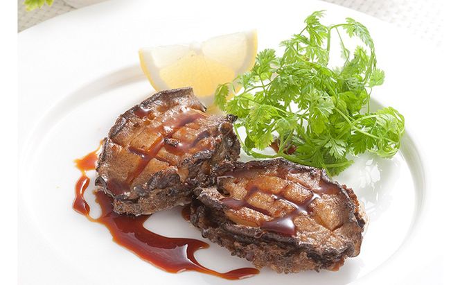 北海道 礼文産 産地直送 鮮度抜群 天然 凍結 あわび 500g [ 魚介類 アワビ 鮑 ] 