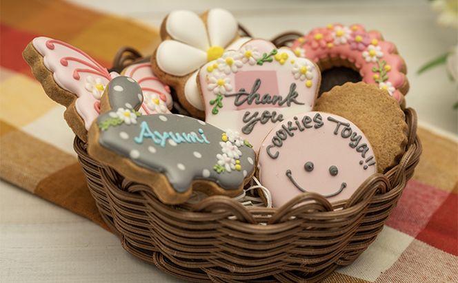 cookies Toya!! アイシングクッキー詰合せ 「Thank you」 お菓子 焼菓子 