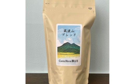 ブルーブレンド＋筑波山ブレンド（100g×2種） | コーヒー 珈琲 コーヒー豆 自家焙煎 ブレンド オリジナル 飲み比べ