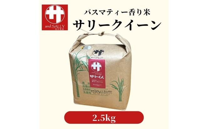 令和7年産 サリークイーン2.5kg 香り米 米 こめ　 [№5735-3480]