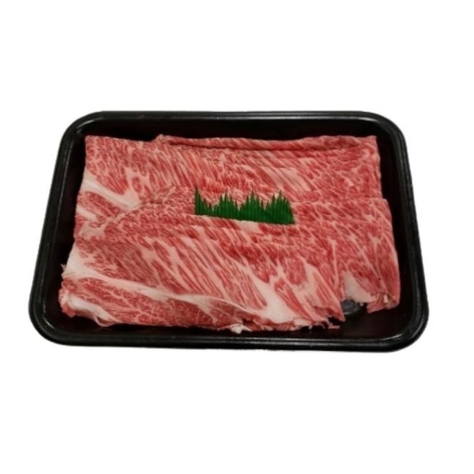【冷蔵】伊賀肉 森辻の伊賀牛A5　しゃぶしゃぶ用（肩ロース）約500g【mrtj0003-1】