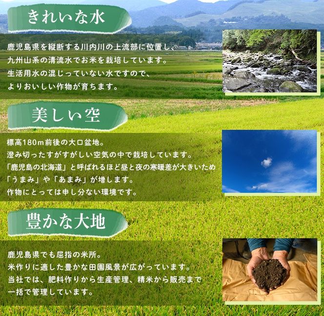 isa981 令和8年産 星のしずく(1kg) 伊佐米 新米 お米 米 おこめ こめ 白米 精米 伊佐米 星のしずく 【ライス郷井手口】