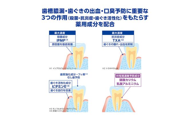 ライオン デントヘルス薬用ハミガキしみるブロック85ｇ（医薬部外品）×１０個 142069_JE002