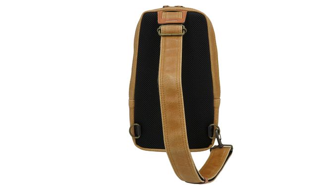 レトロボディバッグ キャメル ( No.4977-24 ) / ボディバッグ 豊岡 職人手作り 仕分け収納 2層構造 通気性 シンプル ワンショルダー 日本製 メンズ レディース バッグ かばん 鞄 木和田株式会社