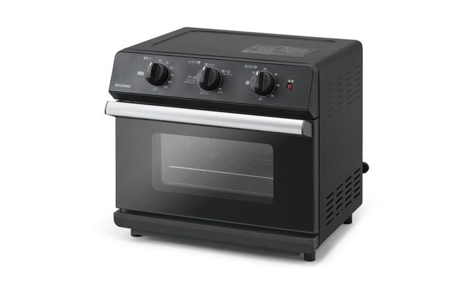 ノンフライ熱風オーブン FVX-D14A-B ノンフライ アイリスオーヤマ ノンフライ熱風オーブン FVX-D14A-B ブラック 熱風 オーブン トースター フライヤー 揚げ物 調理 家電 キッチン 脂質オフ カロリーオフ 脂質カット カロリーカット