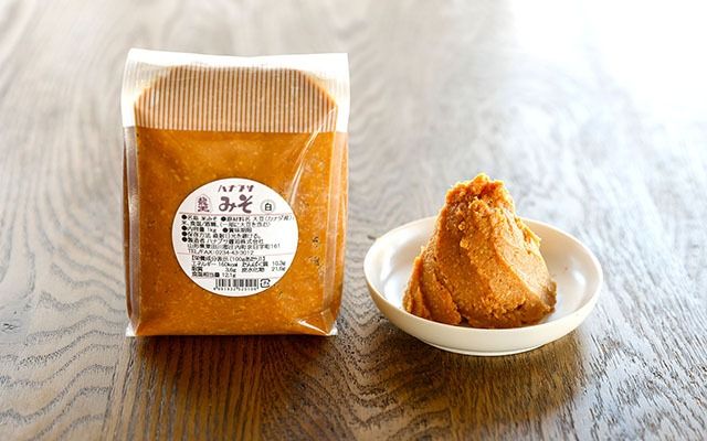 ハナブサ醤油　白味噌４kg
