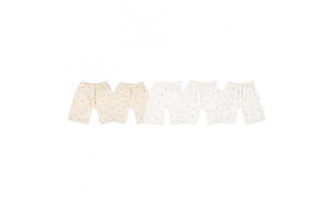 おねしょズボン「おねむう」5柄セット ゴム調整タイプM 141305_LA09VC03