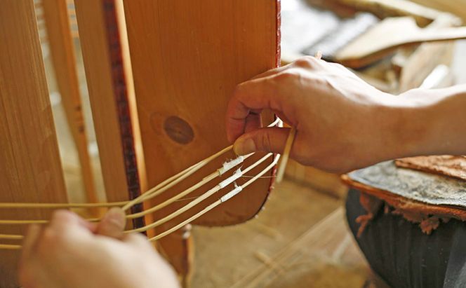 和紙　地張　弓張提灯 インテリア ちょうちん しょうめい 和雑貨 