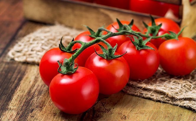 2026年発送◆3ヵ月定期便◆北海道 富良野市産 完熟ミニトマト 甘っこ キャロル アスパラ 緑 各2kg 朝どり 露地 グリーン 野菜 新鮮 数量限定【藏ファーム】