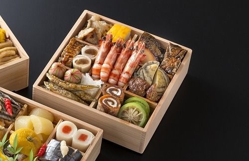 迎春おせち「和三段重」ホテルプラザ勝川謹製【冷蔵発送】※北海道・青森・岩手・秋田・福岡・佐賀・熊本・長崎・鹿児島・大分・宮崎・沖縄、その他離島へのお届けはできません。 ※2025年12月31日にお届け