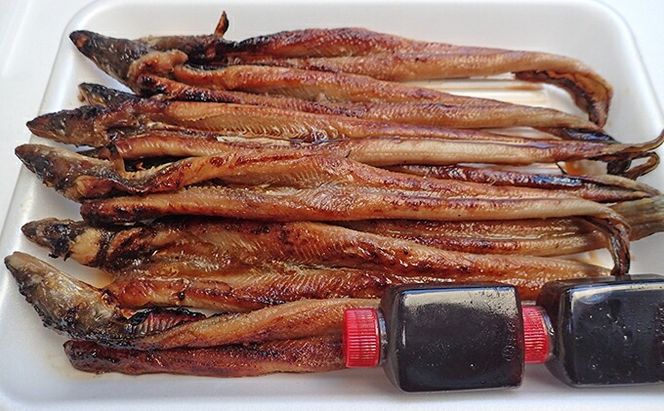 あなご 先行予約 山銀商店 かば焼き あなご (合計約500g) 産地直送 穴子 魚介類 アナゴ