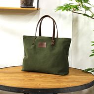 帆布トートバッグ【グリーン】 Z128VC03