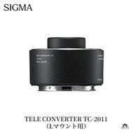 SIGMA TELE CONVERTER TC-2011　テレコンバーター　【Lマウント用】