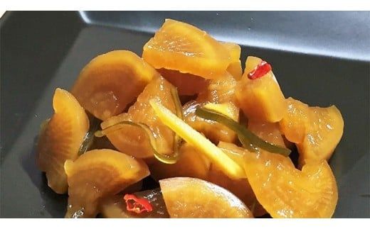 輿都屋の無添加・無着色お漬物セット[BI001ci]