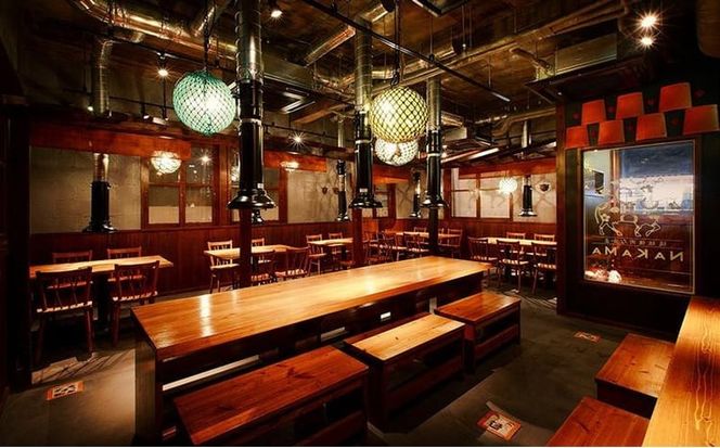 琉球焼肉NAKAMA　県産和牛＆金アグー豚　琉球食べつくしコース　2名様お食事券