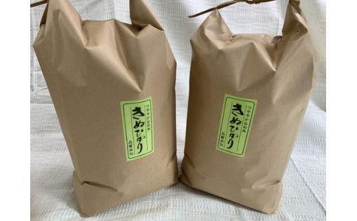 令和7年産　近江米　キヌヒカリ【10kg（5kg×2袋）】環境こだわり米【AB63W】