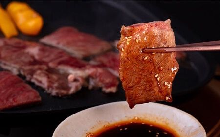 A4ランク 希少部位 焼肉3種 600g 2-3人前 肩ロース ミスジ モモ (カタ) 糸島牛 糸島市 / 一番田舎 [AGN001] 博多 和牛 肉 牛肉 焼肉 バーベキュー BBQ 赤身 国産 霜降り 高級 人気