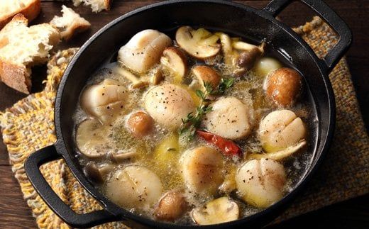 29-15 紋別齊藤帆立（生食用冷凍ほたて貝柱）