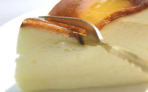 【湖国の味】ふわふわ食感　チーズケーキ6号【JA01W】（滋賀県　近江八幡市）