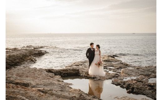 ウェディングフォト10,000円分撮影券