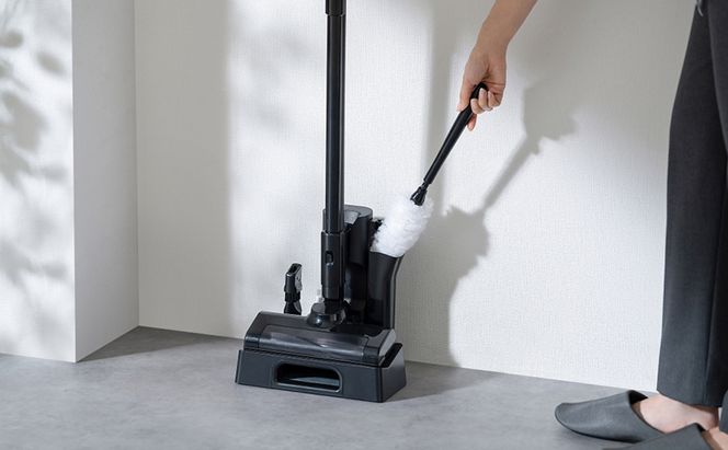 掃除機 スティッククリーナー コードレス SCD-185PM-B ブラック アイリスオーヤマ 家電 コードレス掃除機 充電式サイクロンスティッククリーナー サイクロン スタンド 自走式 充電式 2way スティック ハンディ スティック掃除機 宮城県 大河原町