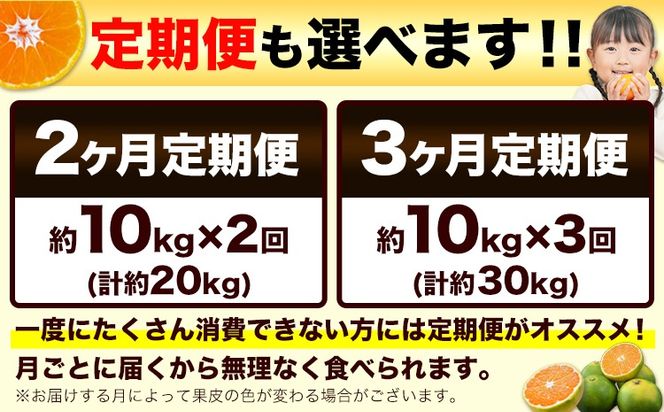 訳あり みかん 小玉みかん 定期便 くまもと小玉みかん 5kg (2.5kg×2箱) 10kg (10kg×1箱) 選べる回数 秋 旬 不揃い 傷 ご家庭用 SDGs 小玉 たっぷり 熊本県 産 S-3Sサイズ フルーツ 旬 柑橘 長洲町 温州みかん《10月から出荷》---fn_nkdmtei_24_10500_5kg_oct2---