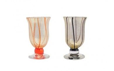 金彩酒杯セット　HA-03-1-4【粋工房】_HA1641