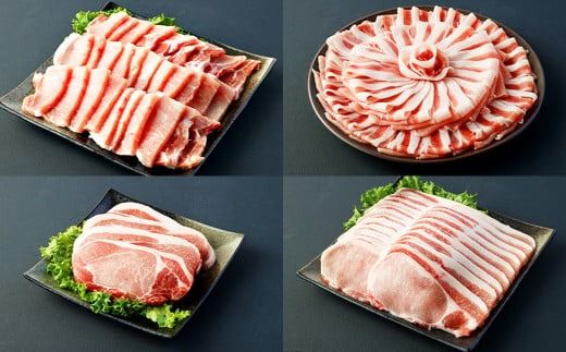 【5ヶ月定期便】＜宮崎県産豚セット（計2.1kg×5回）＞ お申込みの翌月下旬頃に第一回目発送（12月は中旬頃）【c1385_mc】 豚肉 お肉 肉