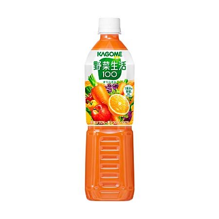 ns111-023 [定期便3ヵ月]カゴメ 野菜生活100 オリジナル 720ml 15本