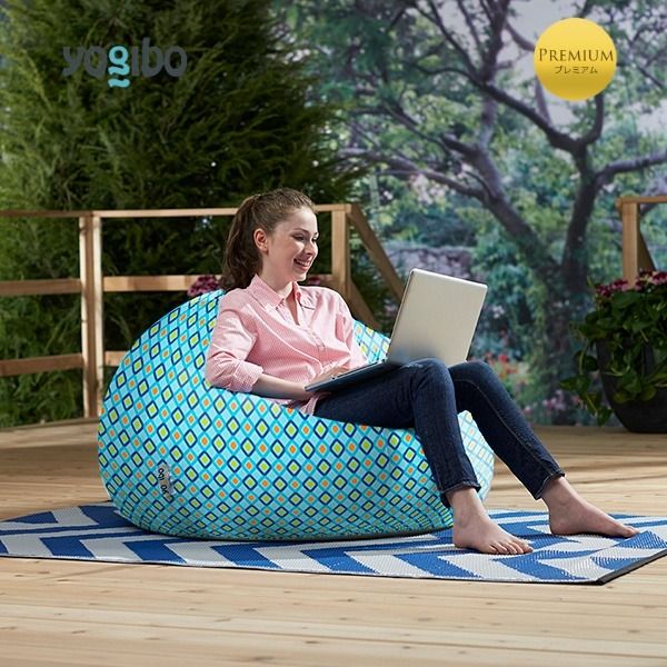 【終了】Yogibo Zoola Pod Premium（ヨギボー ズーラ ポッド プレミアム）＜ダイヤモンド＞-[G793-3]