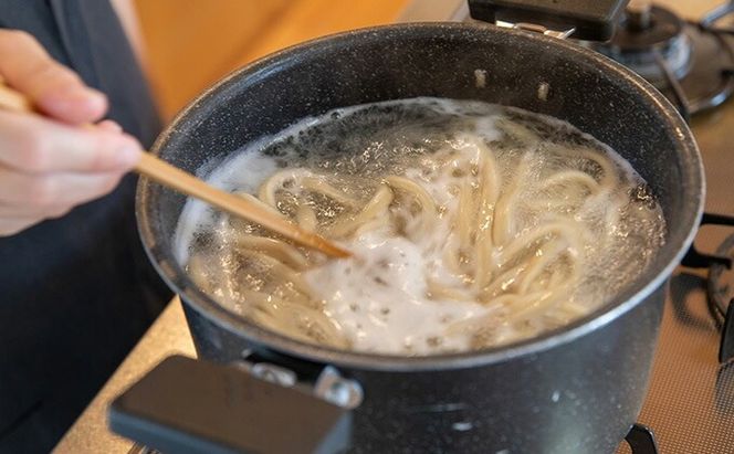 冷凍 かけ うどん 200g×5袋（出汁×5袋つき）備前福岡 一文字うどん 麺類 小麦製品 時短 簡単 調理 お昼 夕飯 ランチ 休日 挽きたて 小麦粉 ストレート 出汁セット 鍋 しめ