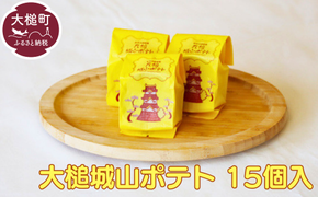 岩手大槌銘菓 大槌城山ポテト（15個）