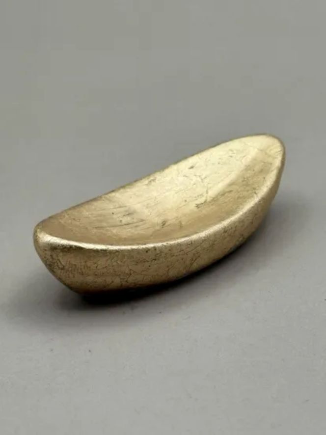 箸置き 舟型 箔貼り金［NF224］ 303446_CU90087VC03