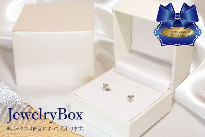 ブラックダイヤモンドピアス（3ピース） 選べる地金 【PT（プラチナ）/K18YG（イエローゴールド）/K18PG（ピンクゴールド）】 CS-691 / CS-711 / CS-710　ピアス ブラックダイヤモンド ジュエリー ダイヤ アクセサリー 宝石 山梨 富士吉田