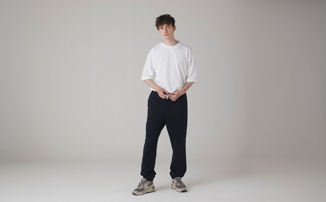 パンツ アンユースレス スニットパンツ 服 洋服 ファッション 耐久性 上品 コーマ糸 無撚糸コットン 洗濯可能 墨田区 東京都