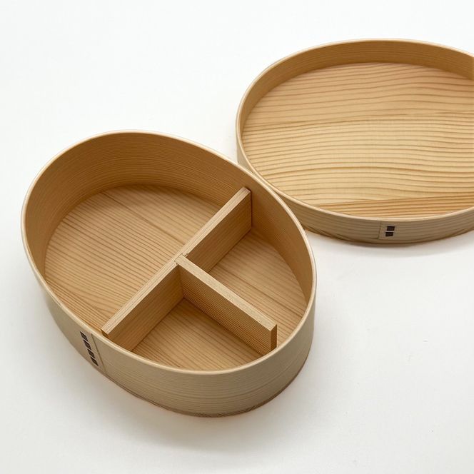 日々 hibi 曲げわっぱ 弁当箱 白木［YS159］ 303446_CR185VC01