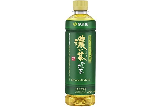 《定期便3ヶ月》お〜いお茶 濃い茶460ml×30本【2ケース】|10_itn-186003