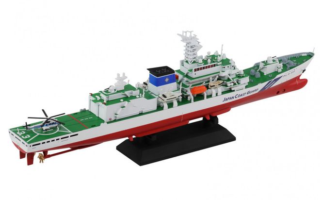 JP20 1/700 海上保安庁 巡視船 PLH-33 れいめい 塗装済みプラモデル 141305_MD08