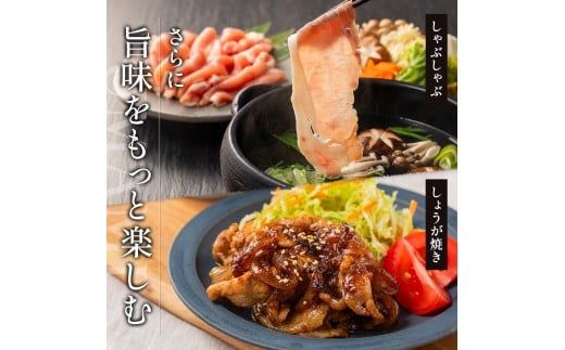 北海道産 SPF豚ロース 1kg×3袋 | 豚肉 ポーク 冷凍 厚さ約3mm 豚 ぶた肉 ブタ肉 豚ロース 肉 お肉 精肉 厚切り 熟成 北海道産 国産 とんかつ ポークソテー ステーキ カツ丼 カツカレー トンテキ 北海道 滝川市