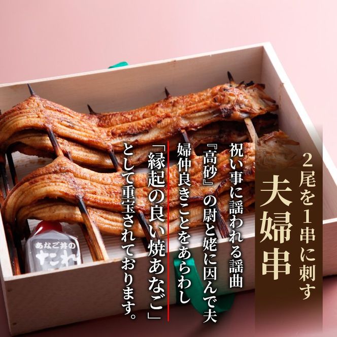 焼あなご(5～8串)《 魚介類 アナゴ 穴子 あなご 焼きあなご 海鮮 天然 ふるさと納税 あなご 加古川市 パリパリ 美味しい 穴子丼 串焼き お取り寄せ 人気 ギフト プレゼント おすすめ》【2406D00703】