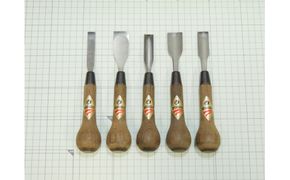 ウッディチゼル 5本組