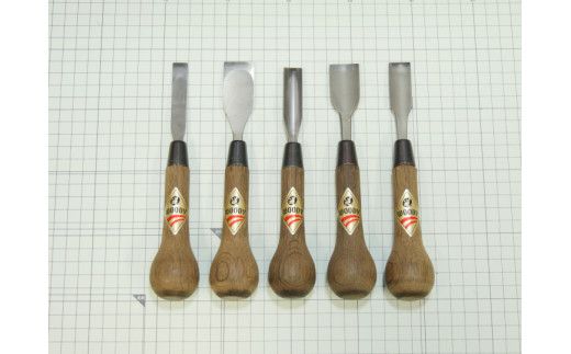 ウッディチゼル 5本組