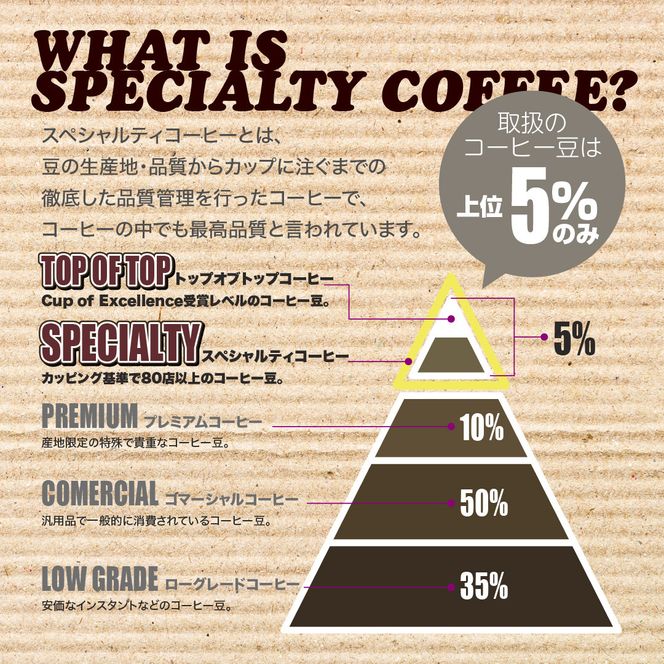 [豆]コーヒー豆 100g×6種類セット 合計600g 注文後焙煎 272183_BG426